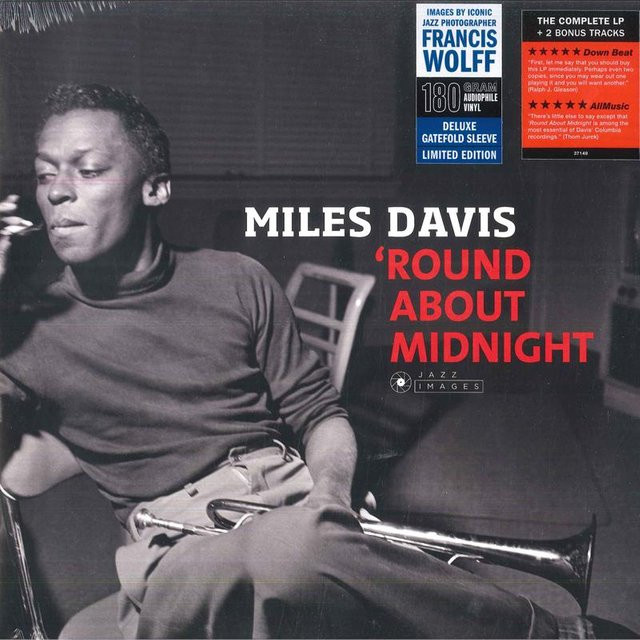 'Round About Midnight von Miles Davis, Vinyl/LP, Jazz Images - Bild 1