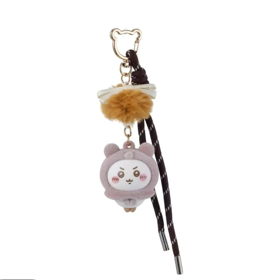 Bandai Chiikawa Hachiware Usagi Schlüsselanhänger, Plüsch / Textil - Bild 2