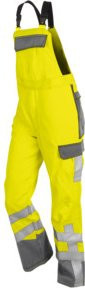 Kübler PSA Safety X7 Latzhose 3780 in Warngelb/Anthrazit Größe 58 - Bild 1