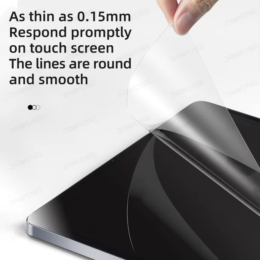 2er-Set Xiaomi Pad 7, Pad 7 Pro, Pad 6, Pad 5 Pro und Redmi Pad Screen Protektoren mit Papiergefühl in Transparent - Bild 4