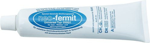 Cornat Dichtungspaste Neo-Fermit DIN-DVGW, weiß, 150 g - Bild 1