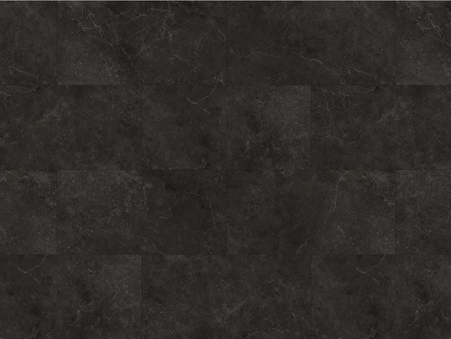 BASICfloor Vinylboden Premium Klickvinyl in Schiefer Anthrazit mit Steinoptik - Bild 1