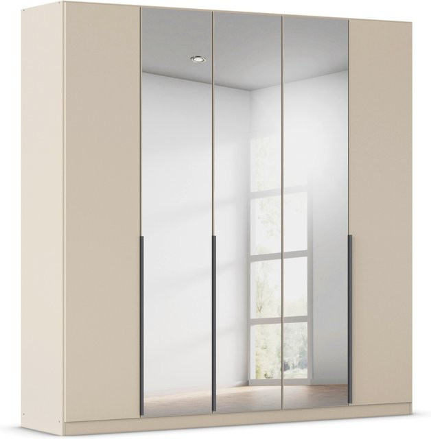 RAUCH Drehtürenschrank Alabama mit Spiegel in Beige, H: 226 cm, B: 210 cm, T: 60 cm - Bild 1