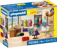 PLAYMOBIL myLife Modedesignerin 72082 Konstruktionsspielzeug für Mädchen - Bild 1