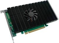 HighPoint Rocket 1504 PCIe M.2 SSD RAID Controller Karte in Schwarz - Bild 1