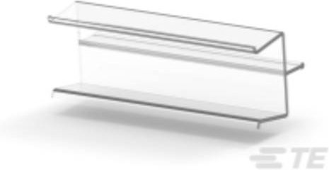 TE Connectivity Z-PACK 2mm HM 646502-1 Steckverbinder transparent - Bild 1