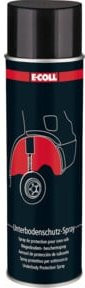 E-COLL Unterbodenschutz-Spray Schwarz 500 ml - Bild 1