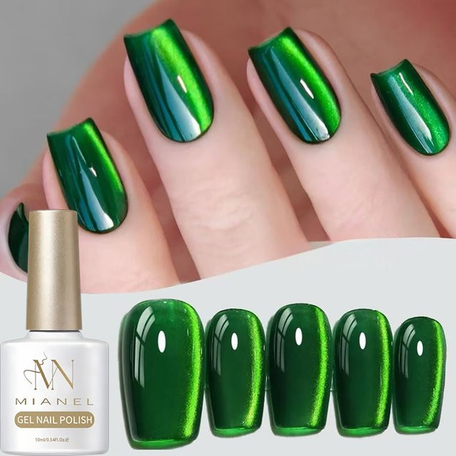 MIANEL Gel-Nagellack, Smaragd, 10 ml - Bild 1