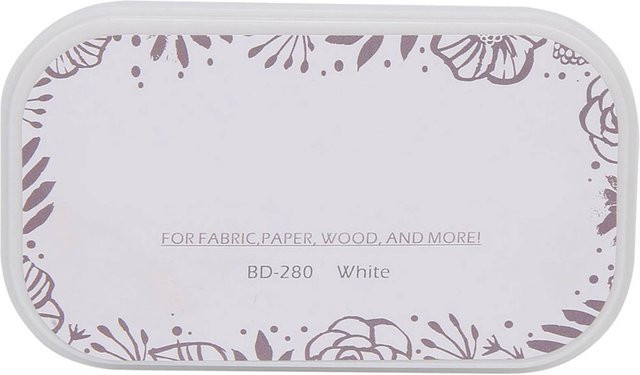Restore Style Schwamm-Stempelkissen BD-263 Wald White für DIY-Projekte auf Papier und Stoff - Bild 1