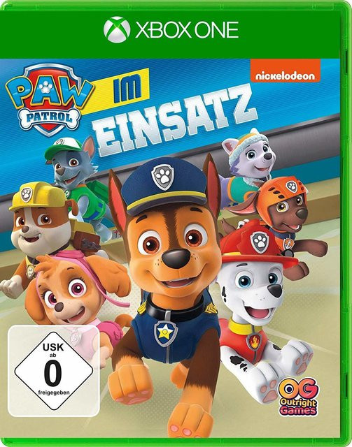 Paw Patrol: Im Einsatz Xbox One Videospiel für Puzzle und Platformer - Bild 1