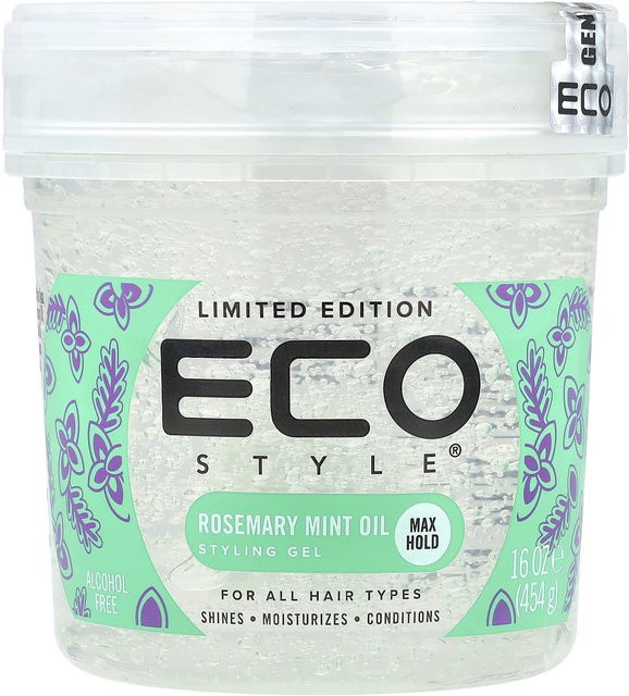 Eco Style Styling Gel Max Hold, Aloe Vera, 454 g - Bild 1