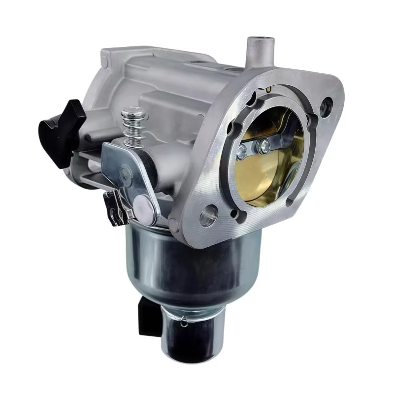 Kawasaki Vergaser mit Kraftstoffpumpe und Luftfilter sowie Vergaser-Überholungskit für 23 PS Motoren, Farbe: Silber - Bild 6
