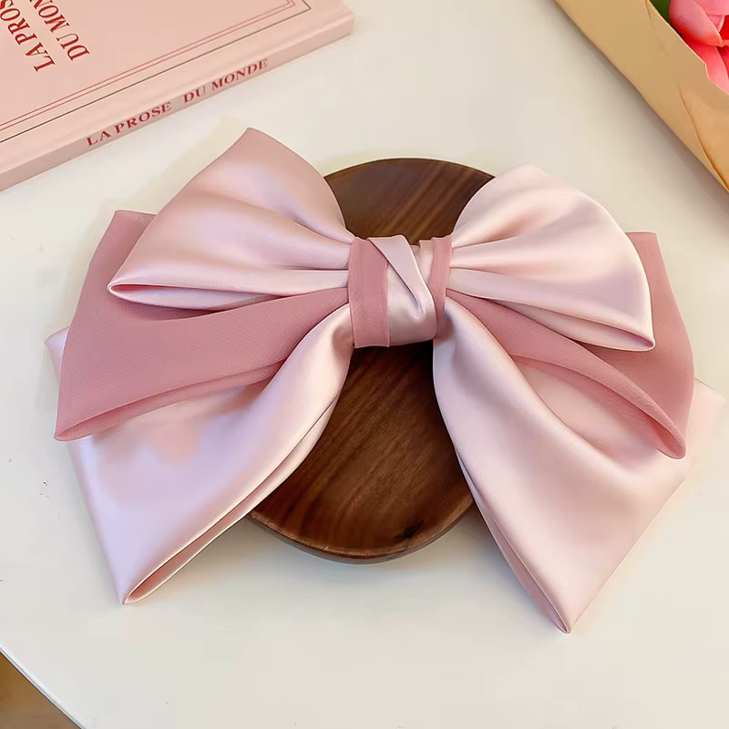 K-HOME Haarspangen, Rosa, Satin, Damen - Bild 3