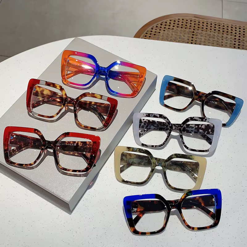 KAMMPT Korrektionsbrille, quadratisch, Vollrand, Kunststoff, mehrfarbig, Damen - Bild 3
