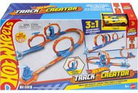 Hot Wheels Track Creator Dreifach-Looping-Set Rennbahn ab 4+ Jahren - Bild 1