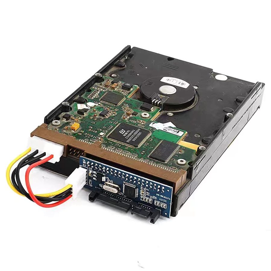 JoniSerl IDE zu SATA Konverter Adapter für 3,5 Zoll Festplatten in Multicolour - Bild 3