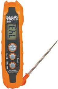 Klein Tools IR07 Infrarot-Thermometer mit Laser in Orange - Bild 1