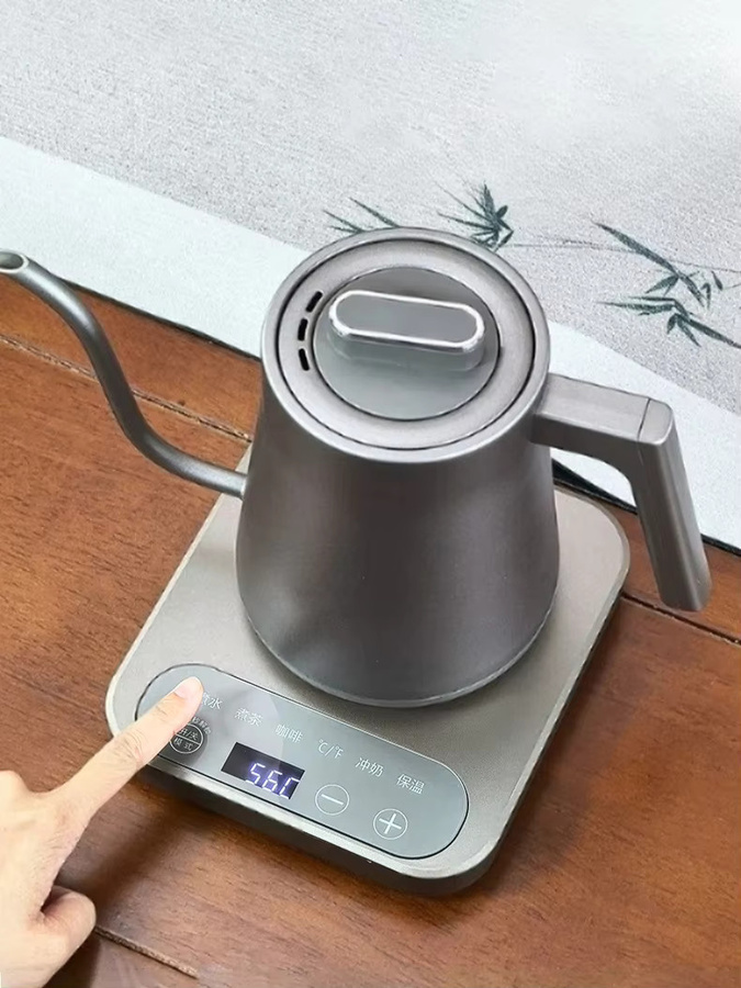 Giant Whale Titan Smart Wasserkocher mit 1000 ml Volumen, 1350 W Leistung, temperaturverstellbar und Smart Home Integration - Bild 3