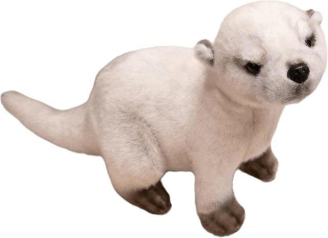Yiran toy Brauner Otter Plüschtier, ab 2 Jahren - Bild 1