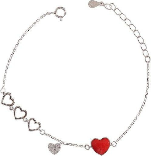 Armband Allbestart, 925 Silber, Zirkonia, Damen, 16cm + 4cm - Bild 1