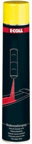 E-COLL Bodenmarkierspray Gelb 750ml - Bild 1