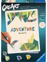 Ravensburger CreArt Hello New Adventure Malset mit Schlange und Dschungel-Elementen - Bild 1