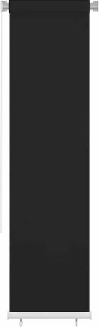Außenrollo Yiwydaa aus HDPE in Schwarz, Breite: 60 cm, Höhe: 230 cm - Bild 1