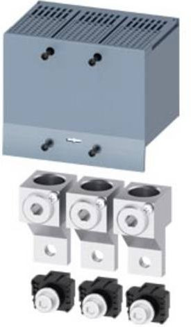 Siemens 3VA9223-0JC13 Leistungsschalterzubehör, Grau, B: 10,5 cm, H: 8,96 cm, T: 7,27 cm - Bild 1
