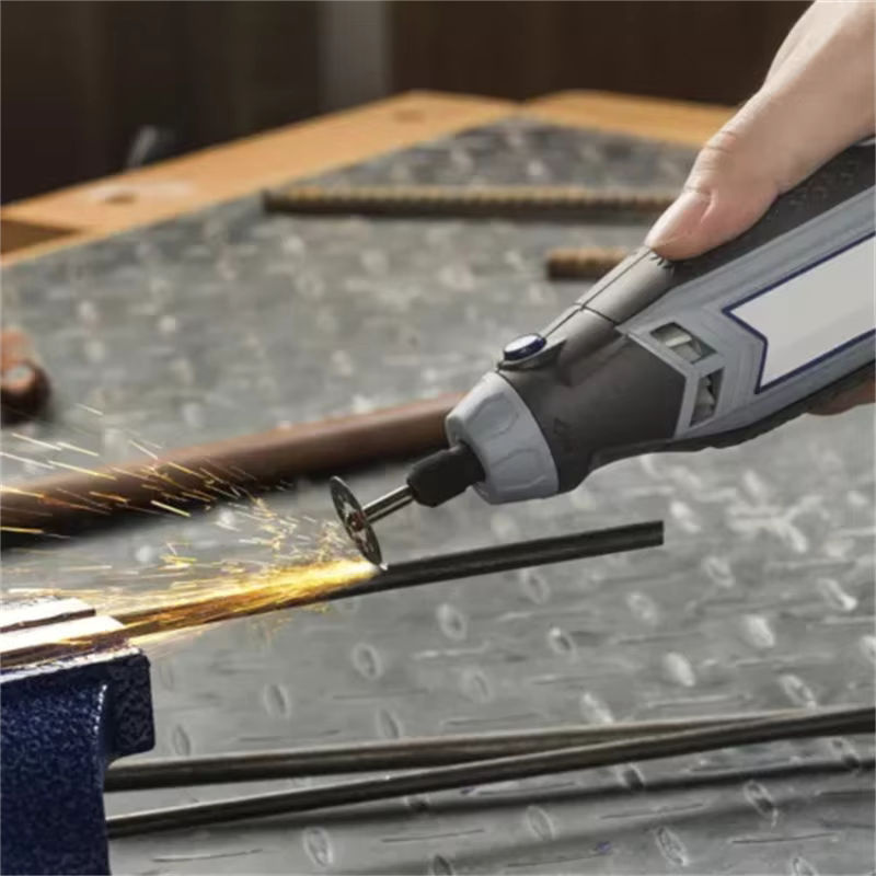 LETIITTGOO 50-teiliges Diamant-Trennscheiben-Set mit Bohrern für Metall und Dremel-Drehwerkzeuge - Bild 2