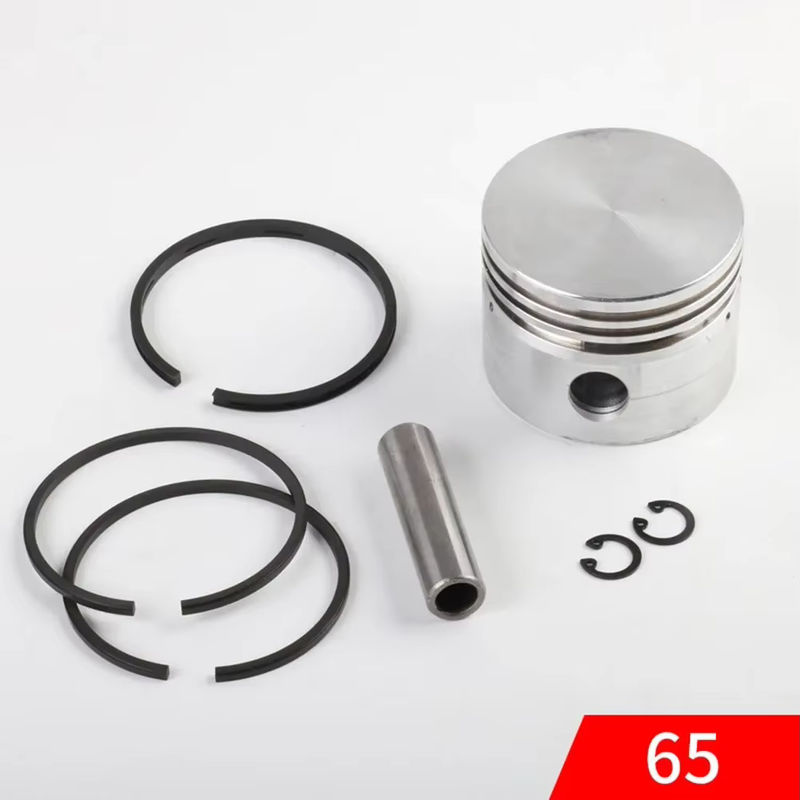 LEENKEA Luftkompressor Kolben- und Ringset in Silber für die Wartung von Luftpumpen mit 42mm bis 90mm - Bild 2