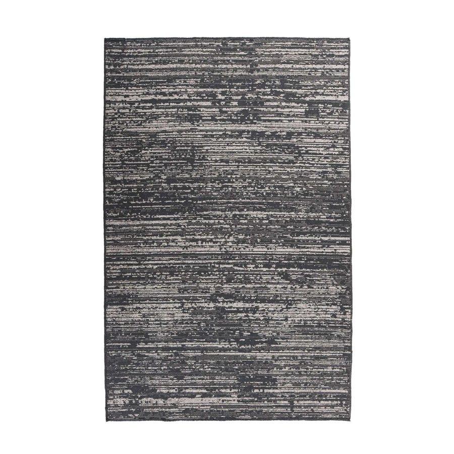 MeGusta Flachflor Teppich Eva Modern Grau Multicolour Polyester B/T: 80 x 150 cm - Bild 2