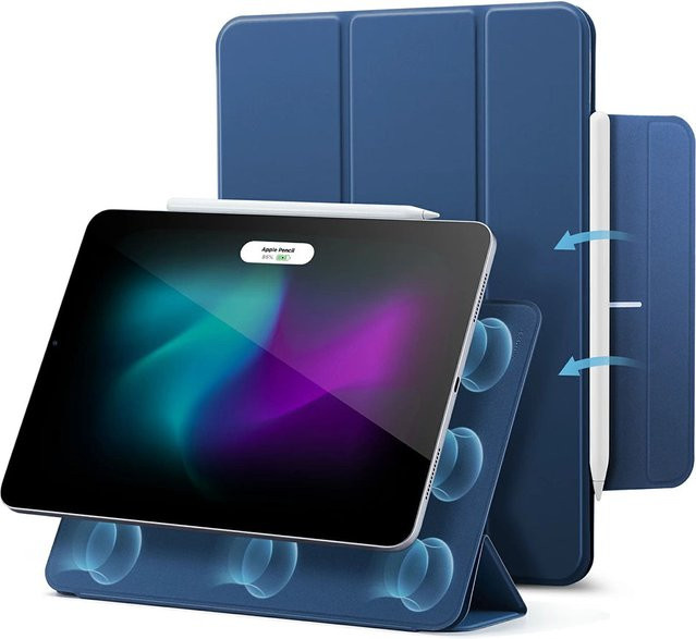 ESR Rebound Hülle für Apple iPad Pro 11 (2024), Marineblau - Bild 1