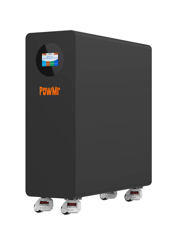 PowMr LiFePO4 Batterie 48V 51.2V 300Ah 15KWH mit intelligentem BMS in Schwarz - Bild 8