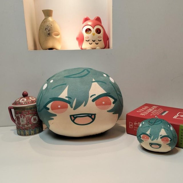 Yiran toy Ensemble Stars Plüschball-Anhänger, Plüschtiere, 10cm, ab 14 Jahre - Bild 1