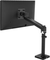 Ergotron NX Monitorarm Tischhalterung für bis zu 34 Zoll in Mattschwarz - Bild 1