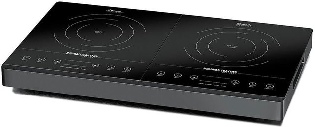Rommelsbacher Doppel-Induktionskochplatte CT 3402/IN in Schwarz - Bild 1