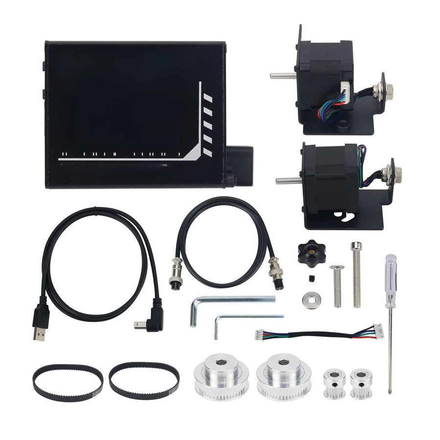 HAMGEEK V5-Lite V5-Pro Onstep EXOS2 EQ3D Äquatoriale Montierung V5 GOTO Upgrade Kit Biaxial Tracking Astronomisches Zubehör in Schwarz - Bild 4