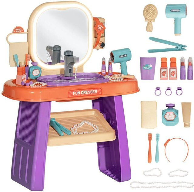 AIYAPLAY Kinder Schminktisch Set - Bild 1
