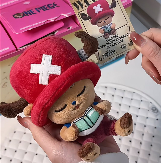 Cosbi One Piece Chopper Puppe Blind Box, Anime-Figur - Bild 1