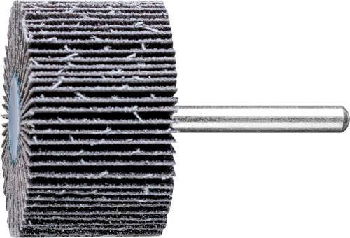 PFERD SIC Fächerschleifer für harte Nichteisenmetalle Durchmesser: 50 mm, Breite: 30 mm, Schaft-Durchmesser: 6 mm, 10 Stück, Grau - Bild 1