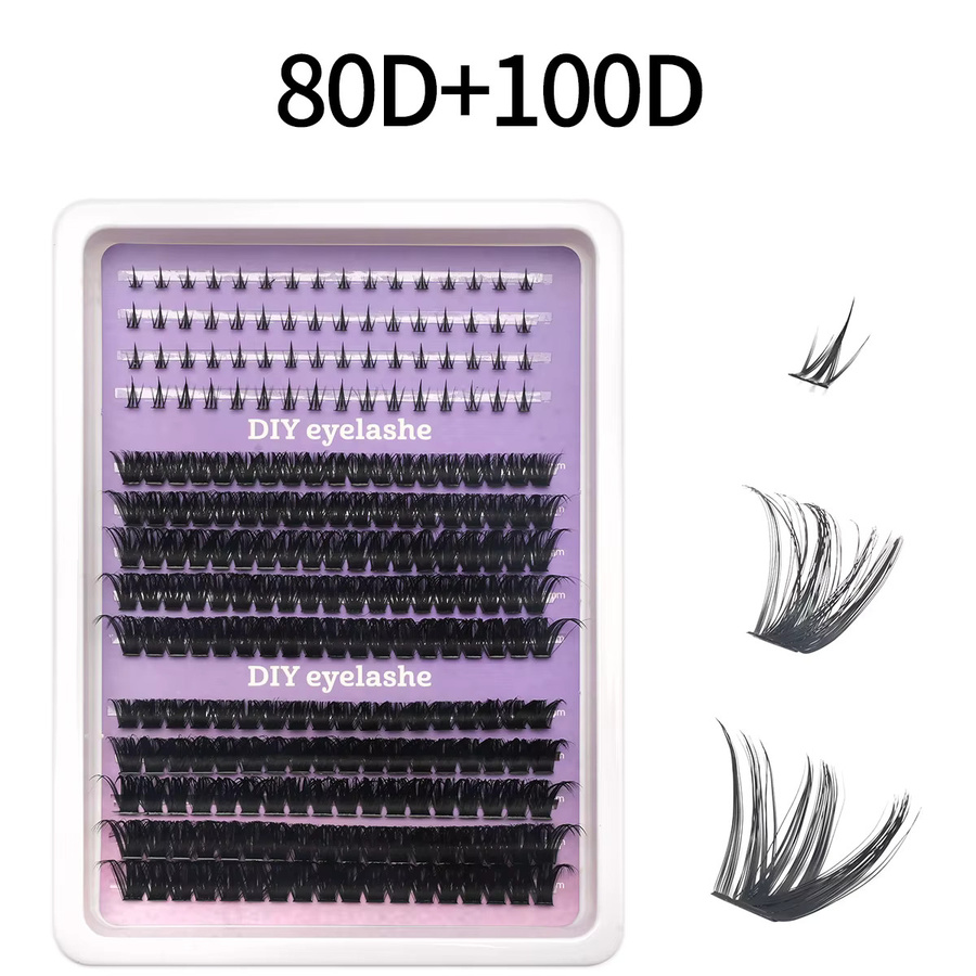 AMSDCN Wimpernkamm, 14-reihig, 10-16mm - Bild 6