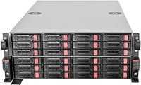 SilverStone SST-RM43-324-RS Server-Gehäuse in Schwarz mit E-ATX Unterstützung - Bild 1