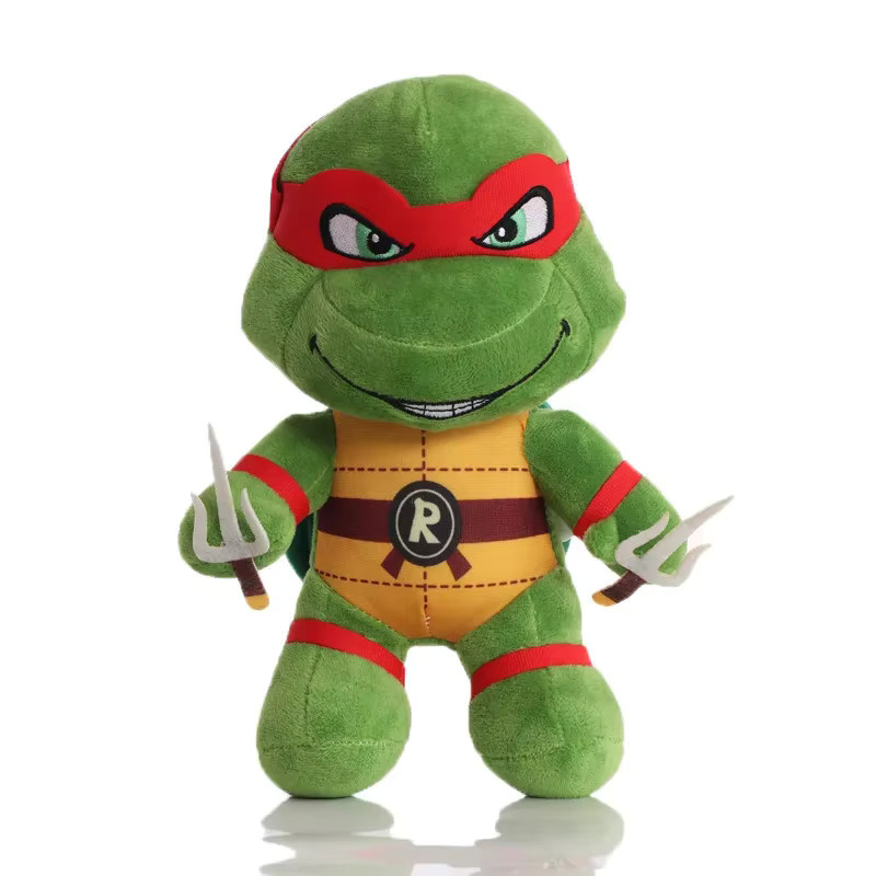 Bandai Teenage Mutant Ninja Turtles Plüschpuppe, Plüsch / Textil - Bild 2