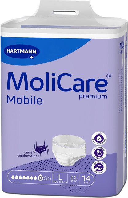 MoliCare Premium Mobile, 14 Stück - Bild 1