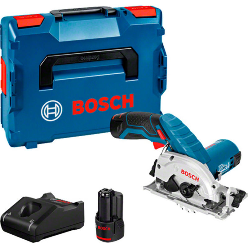 Bosch Professional Akku-Handkreissäge GKS 12V-26 Solo in Blau/Schwarz mit 1400 U/min - Bild 5