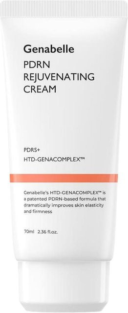GENABELLE PDRN Creme, 70 ml, mit Peptide, für trockene Haut - Bild 1