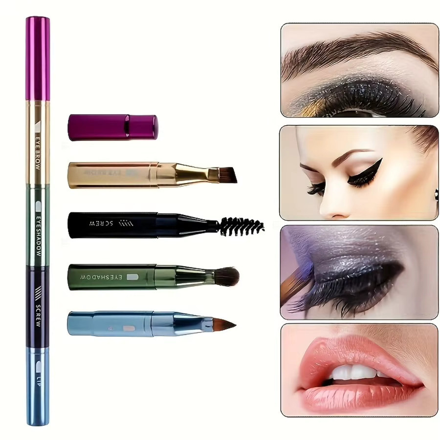 Define Beauty Make-up-Pinsel-Set, 4-in-1, Unisex - Bild 2