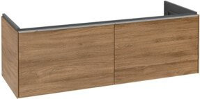 V&B Waschtischunterschrank Subway 3.0 B/T/H: 127,2 x 42,9 x 47,8 cm - Bild 1