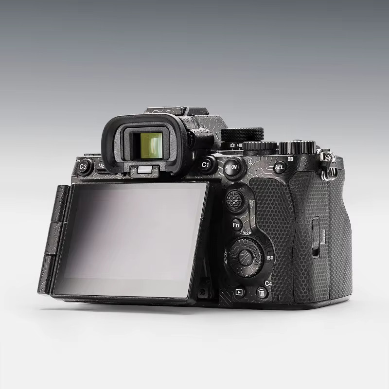 Premium Kamera-Skin für Sony A7M5 / ILCE-7M5 / A7 V in Schwarz - Bild 5