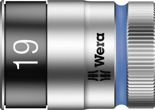 Wera Zyklop Steckschlüsseleinsatz 8790 HMC HF mit 1/2 Zoll Antrieb und Haltefunktion, 19,0 mm - Bild 1